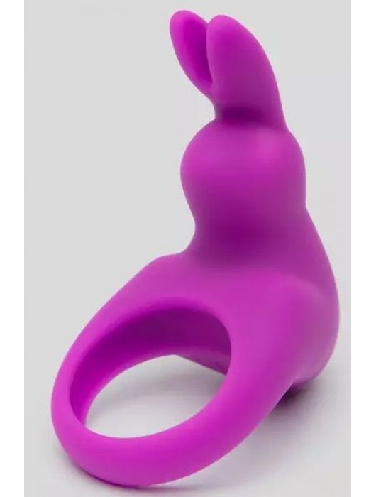 Фиолетовое эрекционное виброкольцо Happy Rabbit Cock Ring Kit - Happy Rabbit - в Петрозаводске купить с доставкой