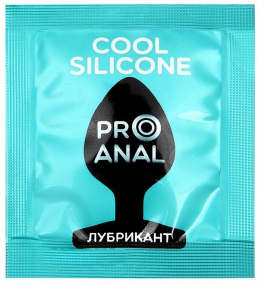 Анальный водно-силиконовый гель-лубрикант Silicon Love Cool - 3 гр. - Биоритм - купить с доставкой в Петрозаводске