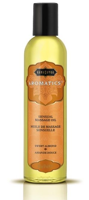 Массажное масло с миндальным ароматом Sweet Almond - 59 мл. - Kama Sutra - купить с доставкой в Петрозаводске