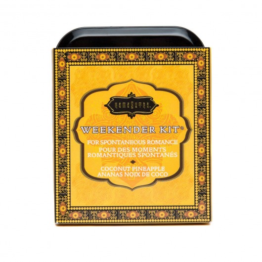 Эротический набор Weekender Kit Coconut Pineapple - Kama Sutra - купить с доставкой в Петрозаводске