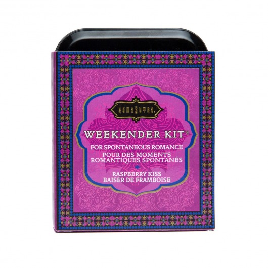 Эротический набор Weekender Kit Raspberry Kiss - Kama Sutra - купить с доставкой в Петрозаводске