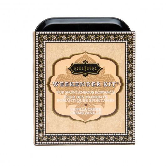 Эротический набор Weekender Kit Vanilla Creme - Kama Sutra - купить с доставкой в Петрозаводске