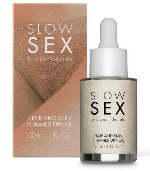 Мерцающее сухое масло для волос и кожи Hair And Skin Shimmer Dry Oil - 30 мл. -  - Магазин феромонов в Петрозаводске
