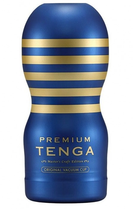 Мастурбатор TENGA Premium Original Vacuum Cup - Tenga - в Петрозаводске купить с доставкой