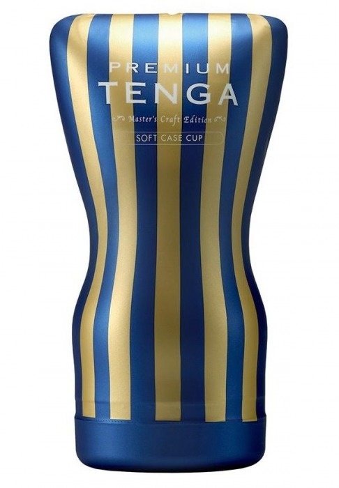 Мастурбатор TENGA Premium Soft Case Cup - Tenga - в Петрозаводске купить с доставкой