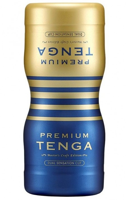 Мастурбатор TENGA Premium Dual Sensation Cup - Tenga - в Петрозаводске купить с доставкой