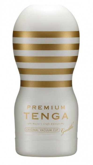 Мастурбатор TENGA Premium Original Vacuum Cup Gentle - Tenga - в Петрозаводске купить с доставкой