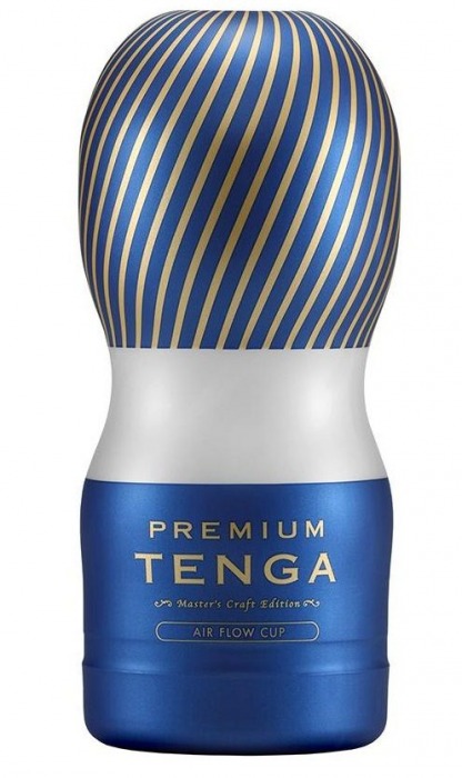 Мастурбатор TENGA Premium Air Flow Cup - Tenga - в Петрозаводске купить с доставкой