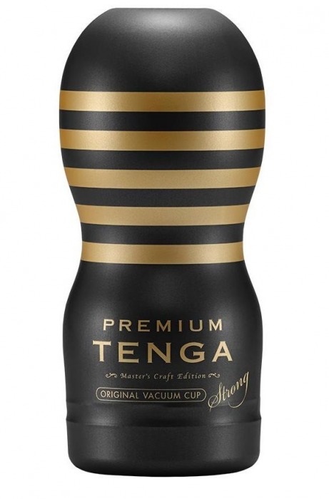 Мастурбатор TENGA Premium Original Vacuum Cup Strong - Tenga - в Петрозаводске купить с доставкой