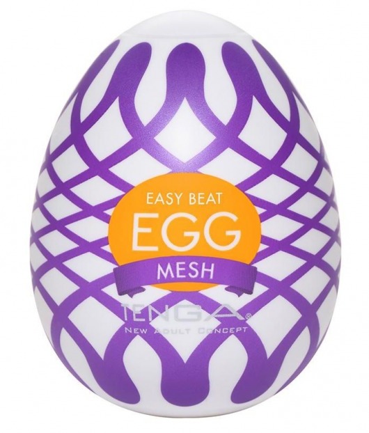 Мастурбатор-яйцо MESH - Tenga - в Петрозаводске купить с доставкой