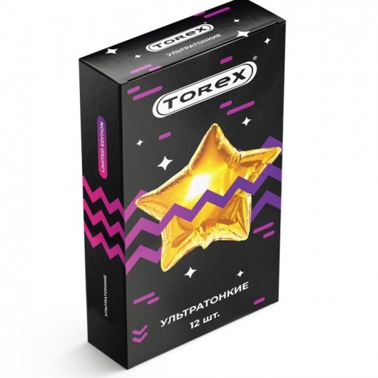 Презервативы Torex Party  Ультратонкие  - 12 шт. - Torex - купить с доставкой в Петрозаводске