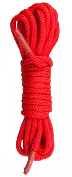 Красная веревка для связывания Nylon Rope - 5 м. - Easy toys - купить с доставкой в Петрозаводске