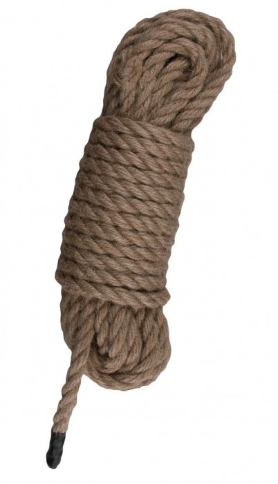 Пеньковая веревка для связывания Hemp Rope - 5 м. - Easy toys - купить с доставкой в Петрозаводске