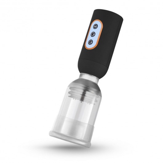 Мастурбатор-помпа с вибрацией CRUIZR Luxury Vibrating Penis Pump - Cruizr - в Петрозаводске купить с доставкой