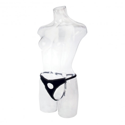 Трусы для страпона с универсальным креплением Universal Love Rider Luxe Harness - California Exotic Novelties - купить с доставкой в Петрозаводске