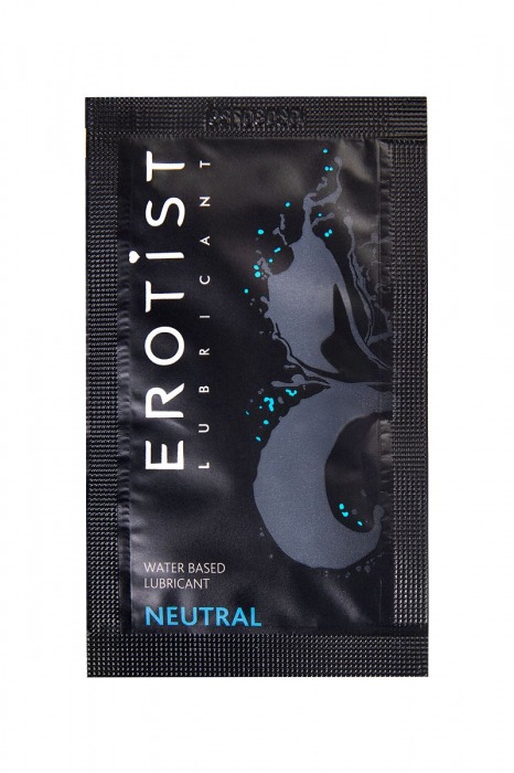 Пробник лубриканта на водной основе Erotist Neutral - 4 мл. - Erotist Lubricants - купить с доставкой в Петрозаводске