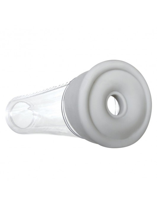 Мастурбатор с вибрацией и вакуумной стимуляцией Sucking Good - Zero Tolerance - в Петрозаводске купить с доставкой