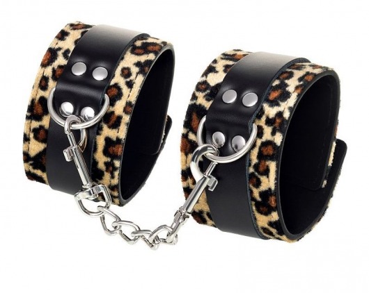 Оковы Anonymo с анималистическим принтом - ToyFa - купить с доставкой в Петрозаводске