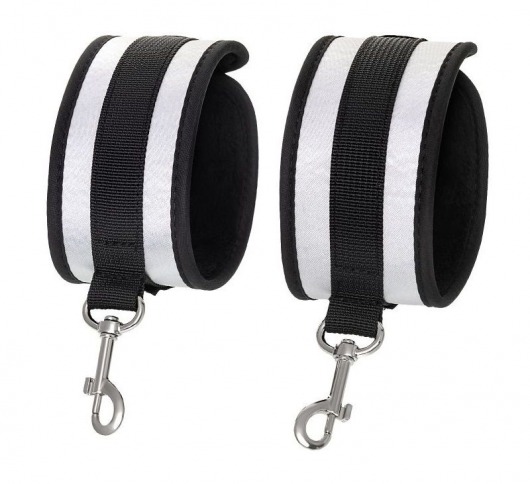 Серебристо-черные оковы Anonymo - ToyFa - купить с доставкой в Петрозаводске