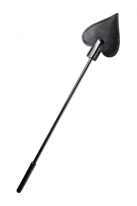 Черный стек Anonymo - 36 см. - ToyFa - купить с доставкой в Петрозаводске