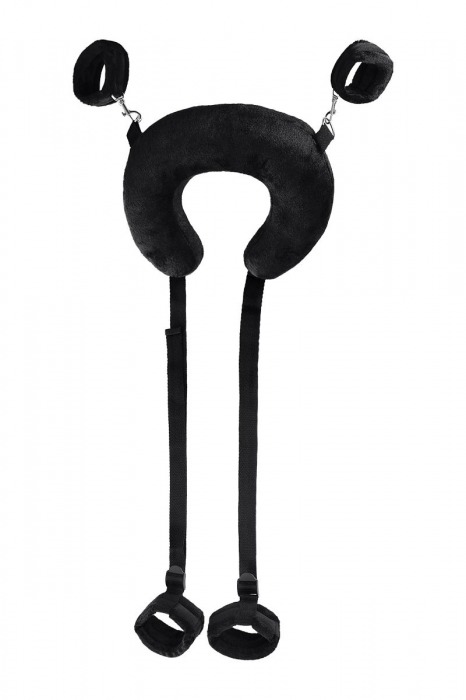 Фиксирующие стропы Anonymo с подушкой под шею - ToyFa - купить с доставкой в Петрозаводске