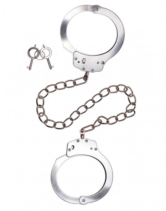 Металлические оковы на ноги - Le Frivole - купить с доставкой в Петрозаводске