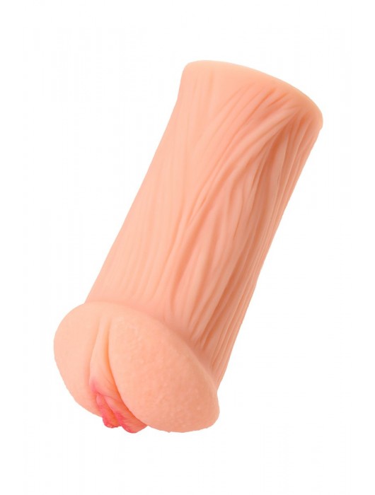 Реалистичный мастурбатор-вагина телесного цвета Elegance.001 с вибрацией - KOKOS - в Петрозаводске купить с доставкой