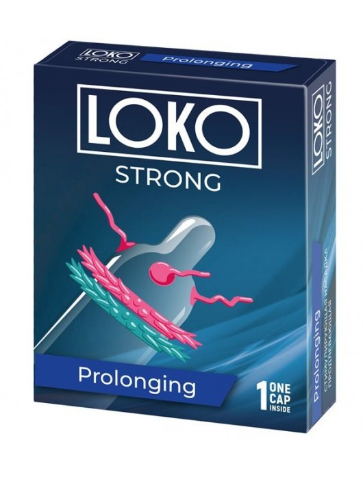 Стимулирующая насадка на пенис LOKO STRONG с продлевающим эффектом - Sitabella - в Петрозаводске купить с доставкой