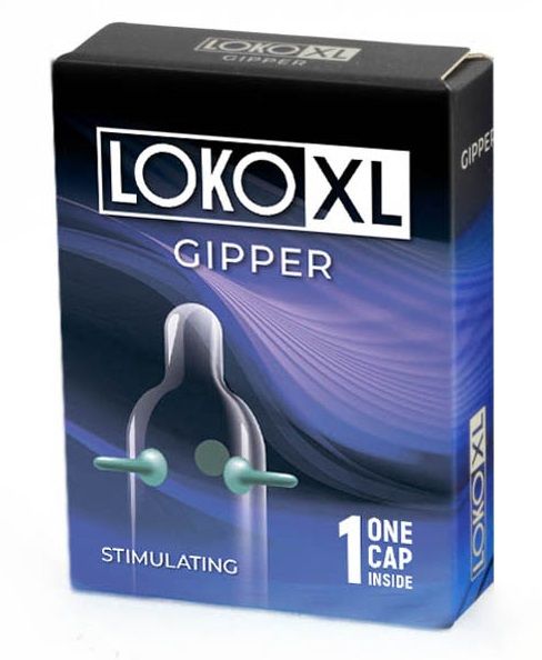 Стимулирующая насадка на пенис LOKO XL GIPPER - Sitabella - в Петрозаводске купить с доставкой