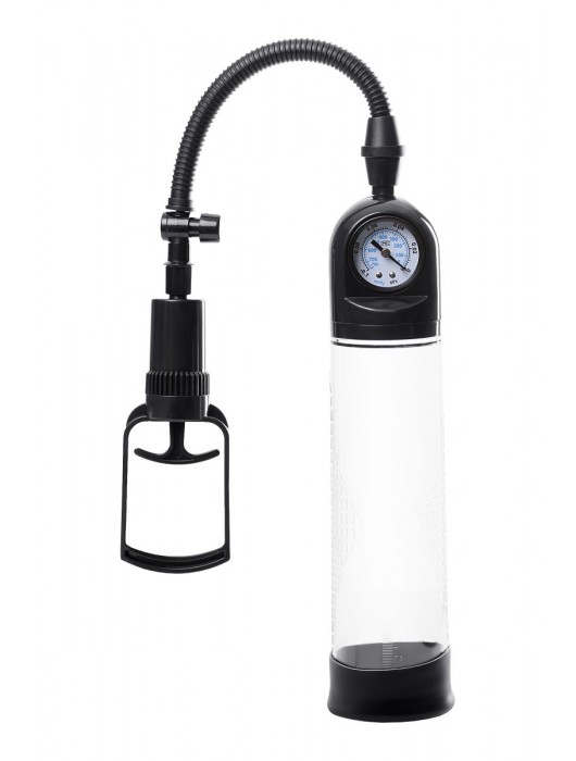 Прозрачная механическая помпа Helmer с манометром - Sexus - в Петрозаводске купить с доставкой