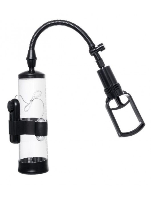 Прозрачная механическая помпа Harald - Sexus - в Петрозаводске купить с доставкой