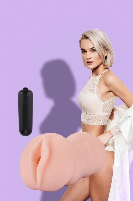 Телесный мастурбатор-вагина Tracey - Dream Toys - в Петрозаводске купить с доставкой