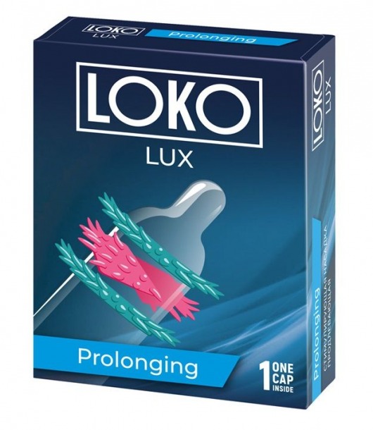 Стимулирующая насадка на пенис LOKO LUX с продлевающим эффектом - Sitabella - в Петрозаводске купить с доставкой