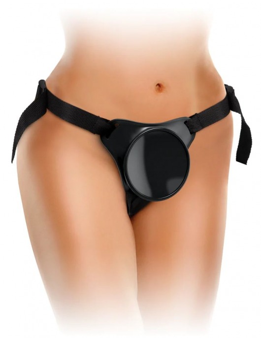 Трусы для фиксации насадок с присоской Beginner s Body Dock Strap-On Harness - Pipedream - купить с доставкой в Петрозаводске