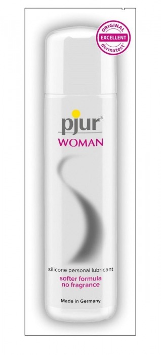 Концентрированный лубрикант на силиконовой основе pjur Woman - 1,5 мл. - Pjur - купить с доставкой в Петрозаводске