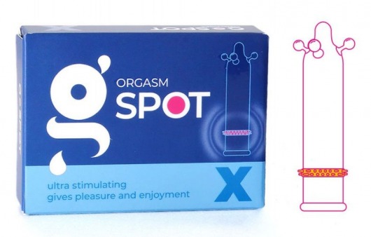 Стимулирующая насадка G-Spot X - Sitabella - купить с доставкой в Петрозаводске