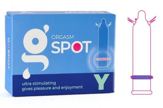 Стимулирующая насадка G-Spot Y - Sitabella - купить с доставкой в Петрозаводске