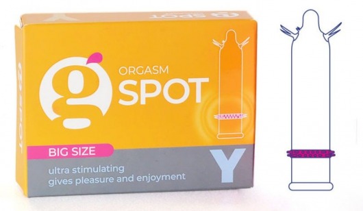 Стимулирующая насадка G-Spot Y Big size - Sitabella - купить с доставкой в Петрозаводске