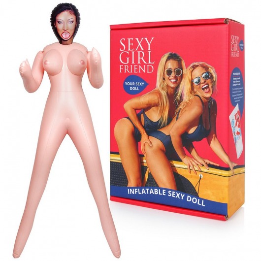 Надувная секс-кукла  Дарьяна - Bior toys - в Петрозаводске купить с доставкой
