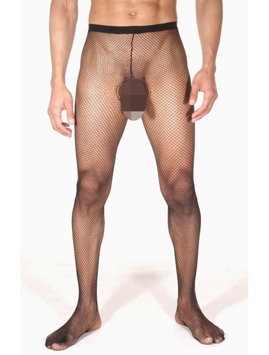 Мужские колготы в мелкую сеточку - La Blinque купить с доставкой