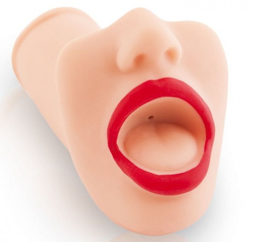 Мастурбатор-ротик с алыми губами - ToyFa - в Петрозаводске купить с доставкой