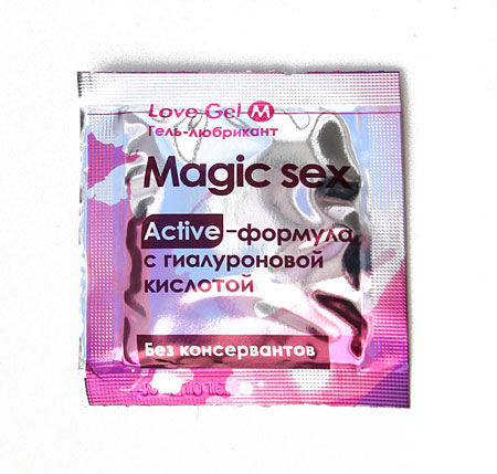 Гель-лубрикант Lovegel M в одноразовой упаковке - 4 гр. - Биоритм - купить с доставкой в Петрозаводске