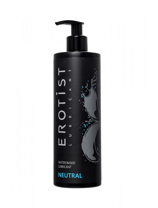 Лубрикант на водной основе Erotist Neutral - 400 мл. - Erotist Lubricants - купить с доставкой в Петрозаводске