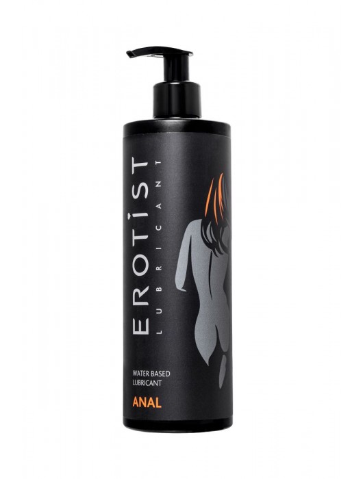Анальный лубрикант Erotist Anal на водной основе - 400 мл. - Erotist Lubricants - купить с доставкой в Петрозаводске