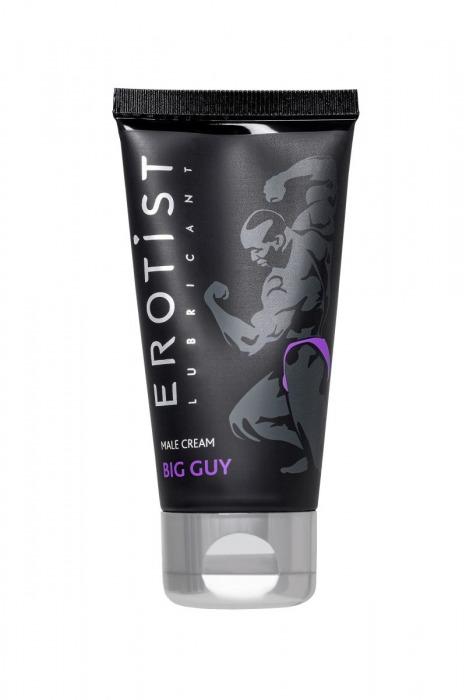 Крем для увеличения пениса Erotist Big Guy - 50 мл. - Erotist Lubricants - купить с доставкой в Петрозаводске