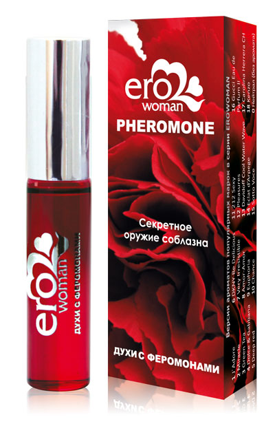 Женские духи с феромонами Erowoman №16 - 10 мл. -  - Магазин феромонов в Петрозаводске