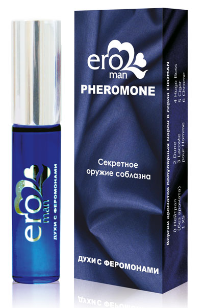 Духи с феромонами для мужчин Eroman №3 - 10 мл. -  - Магазин феромонов в Петрозаводске