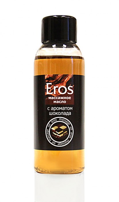Масло массажное Eros tasty с ароматом шоколада - 50 мл. - Биоритм - купить с доставкой в Петрозаводске
