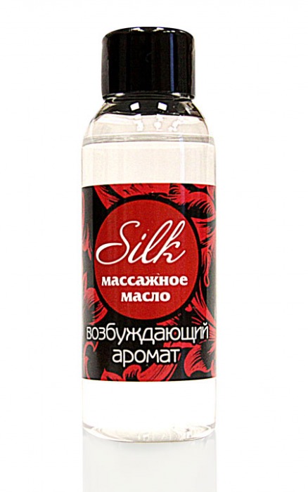 Массажное масло Silk - 50 мл. - Биоритм - купить с доставкой в Петрозаводске