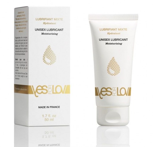 Увлажняющая смазка Unisex Lubricant - 50 мл. - YESforLOV - купить с доставкой в Петрозаводске